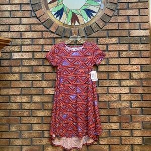 Lularoe Carly Dress xxs